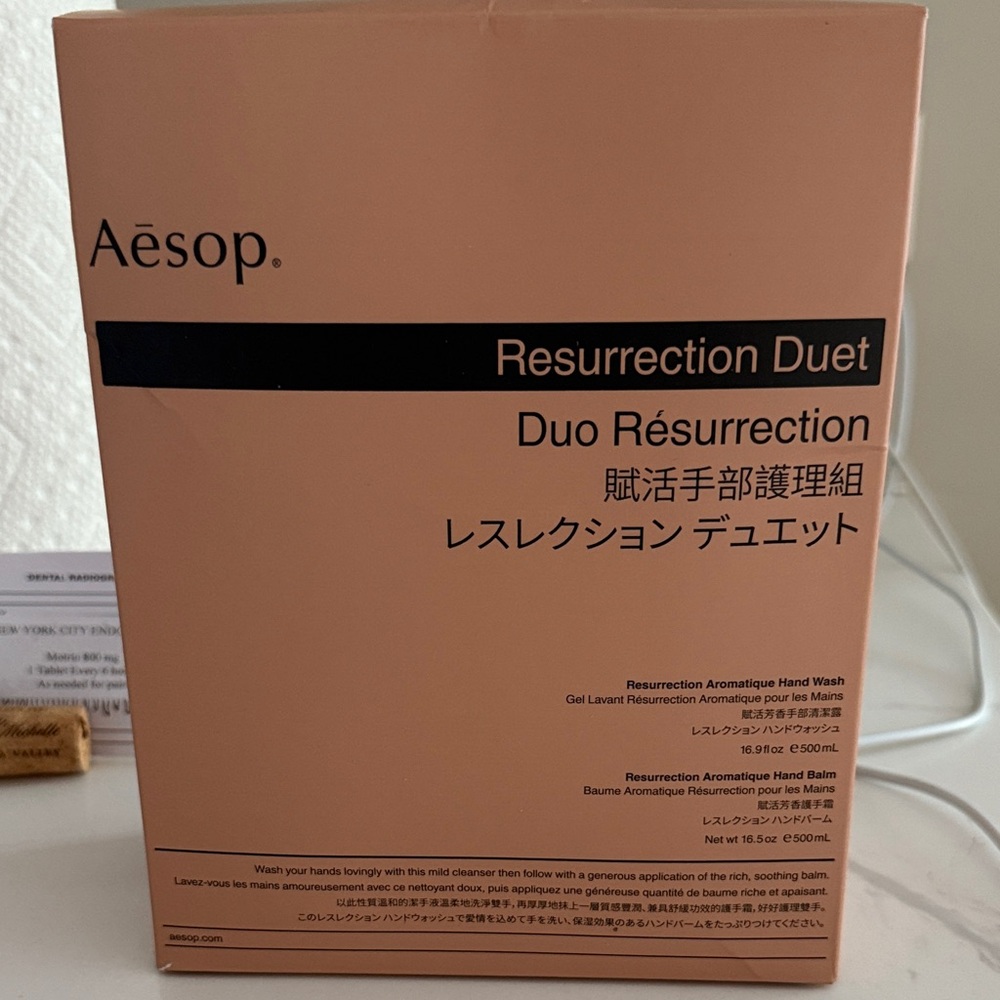 Aesop Resurrection Duet Set